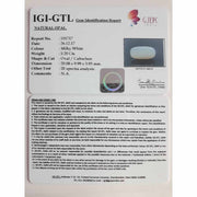 5.20/CT Natural Fire Opal with Govt. Lab Certificate-2331